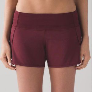 Lululemon Run Times Short *4-way Stretch 4"